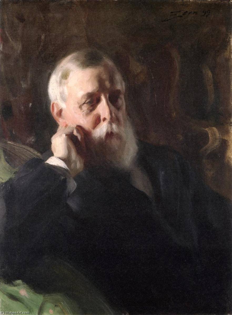 Dr. George Howard Monks — Андерс Зорн