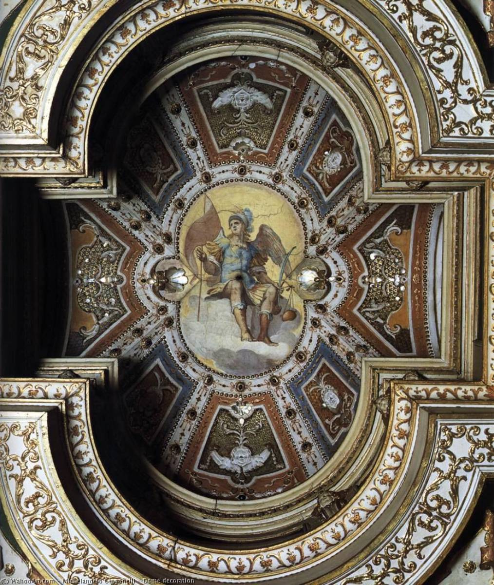 Dome Decoration — Michelangelo Cinganelli