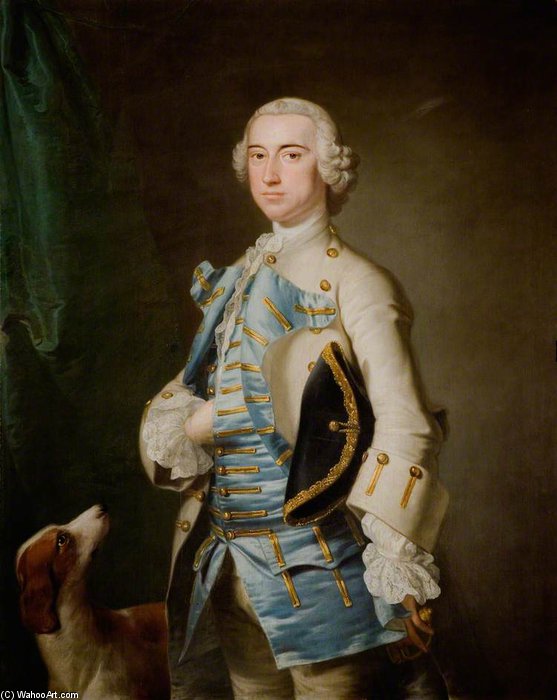 Jeremiah Smith Of Brewood, High Sheriff Of Staffordshire — Tomas Hadson