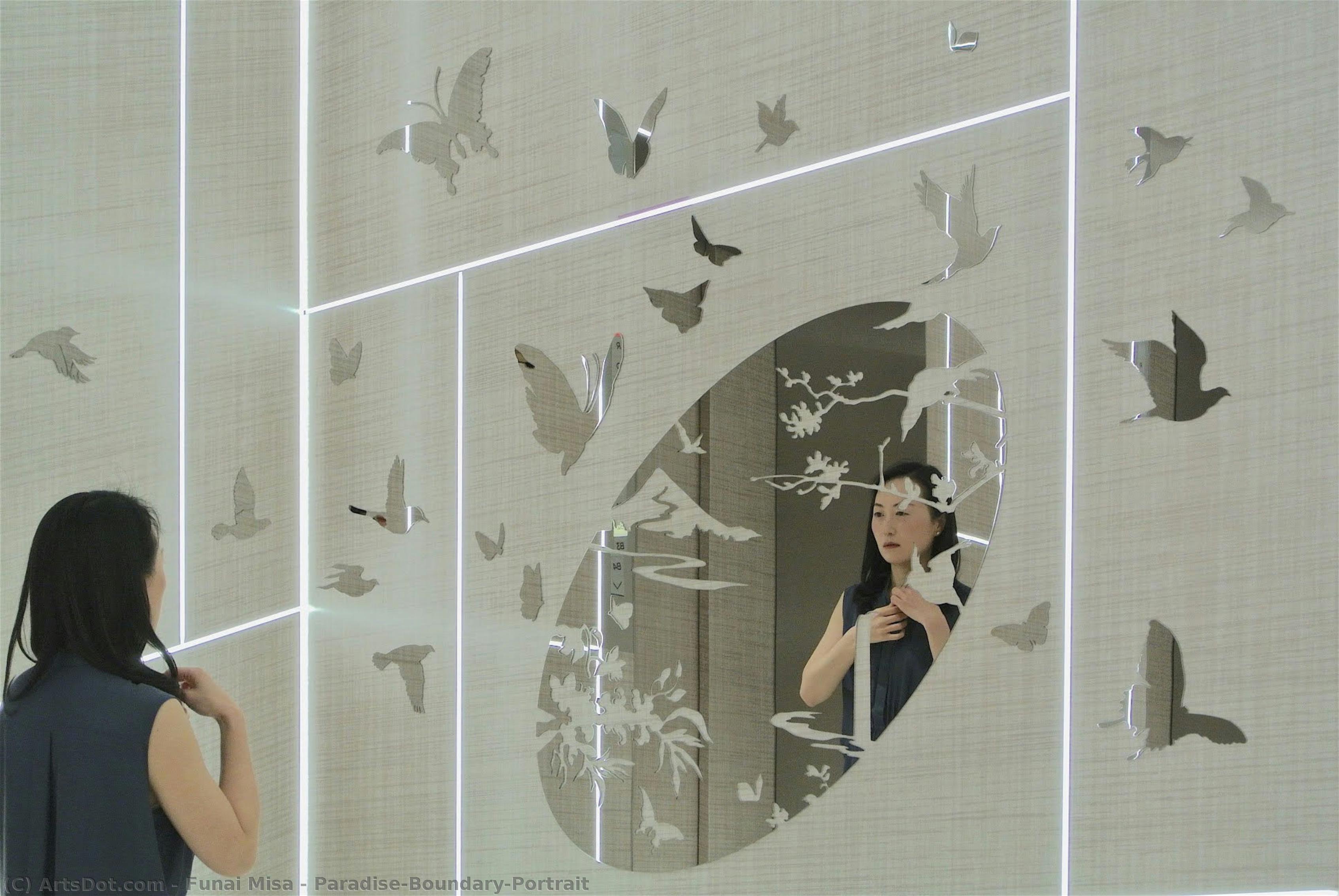 Paradise/boundary/portrait — Funai Misa