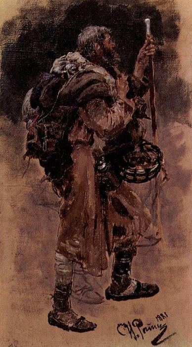 Wanderer — Ilya Yefimovich Repin