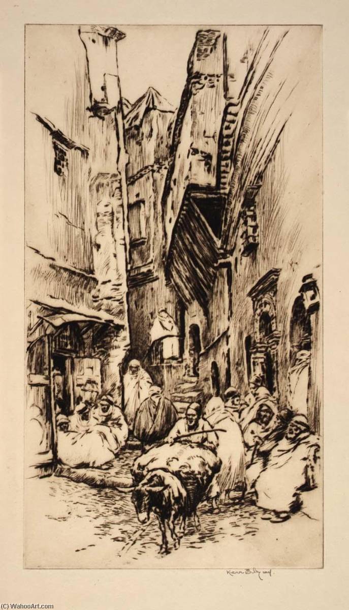 Street Cafes — Kerr Eby