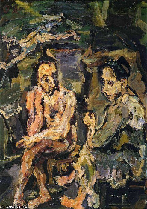 Untitled (786) — Oskar Kokoschka