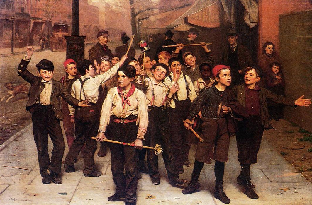 The Gang — John George Brown
