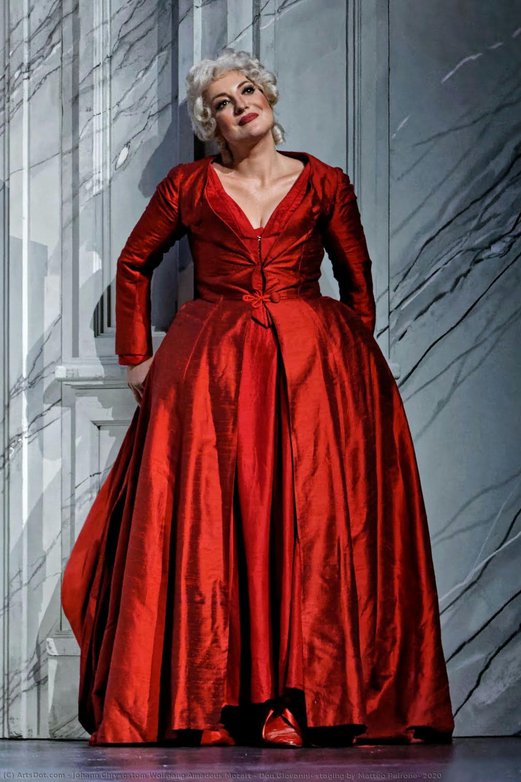 Don Giovanni, Staging By Matteo Peirone, 2020 — Wolfgang Amadeus Mozart