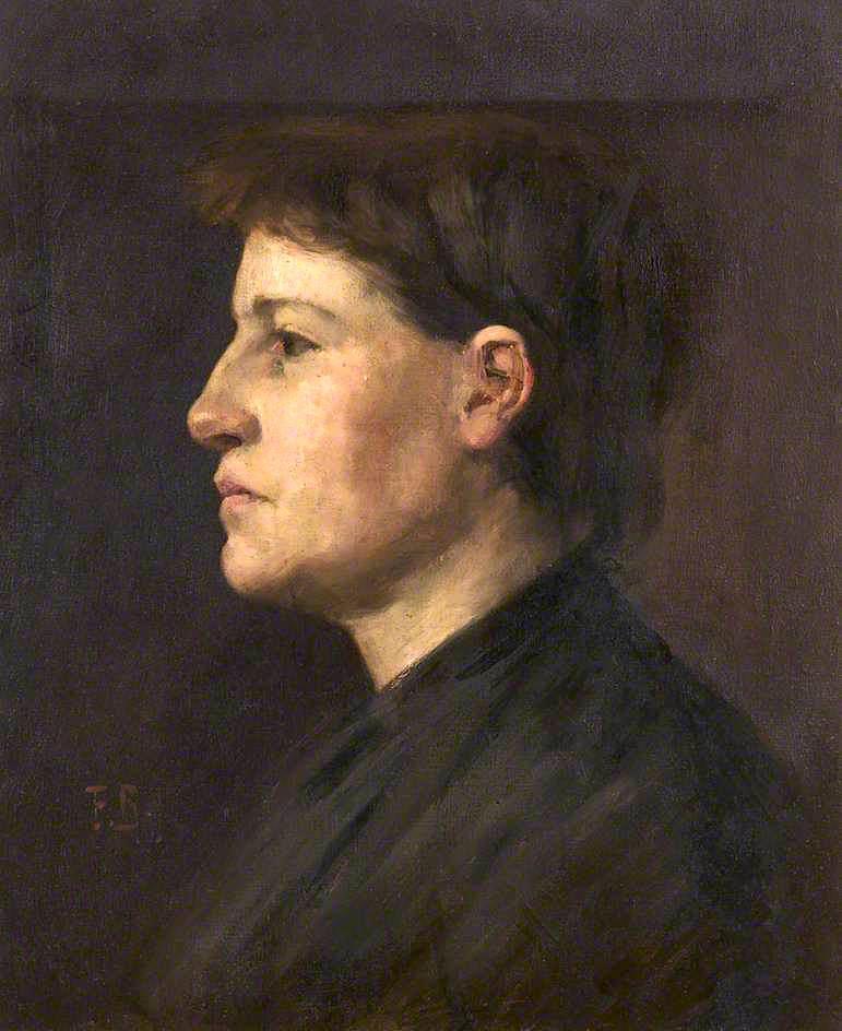 Life Study Of A Woman — Fred Balshaw
