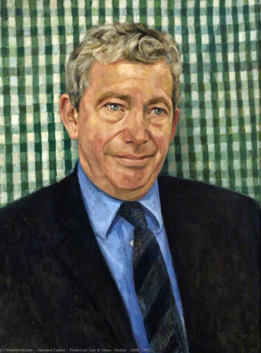 Professor Tim O'shea, Master (1998–2002) — Annabel Cullen