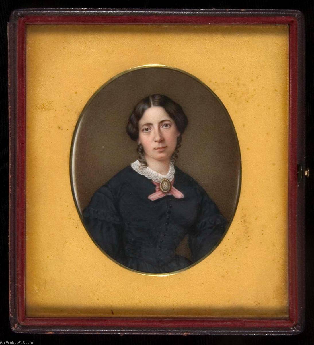 Mrs. Henry B. Bounetheau (julia Clarkson Du Pré) — Henry Breintnall Bounetheau