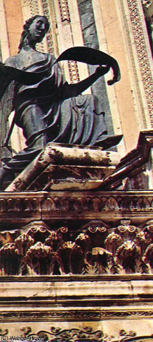 The Angel; Symbol Of St Matthew — Lorenzo Maitani