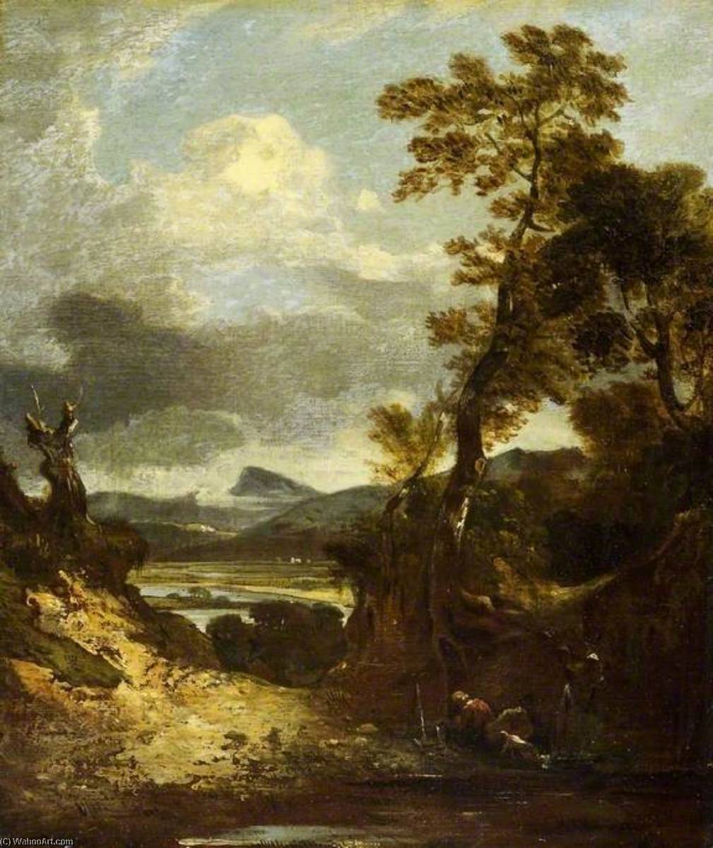 Landscape — George Howland Beaumont