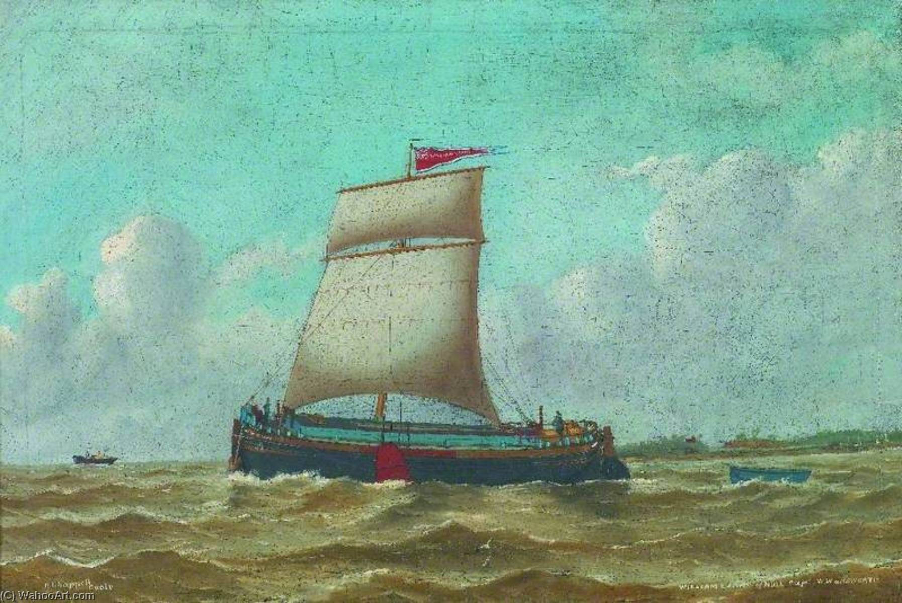 The Keels 'william' And 'jane' — Reuben Chappell
