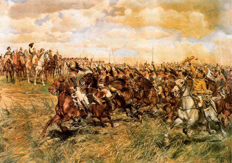 The Battle Of Friedland. 1807 — Жан Луј Ернест Мејсоније