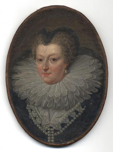 Portrait De Anne D'autriche, Femme De Louis Xiii — Ribou Jean Marie