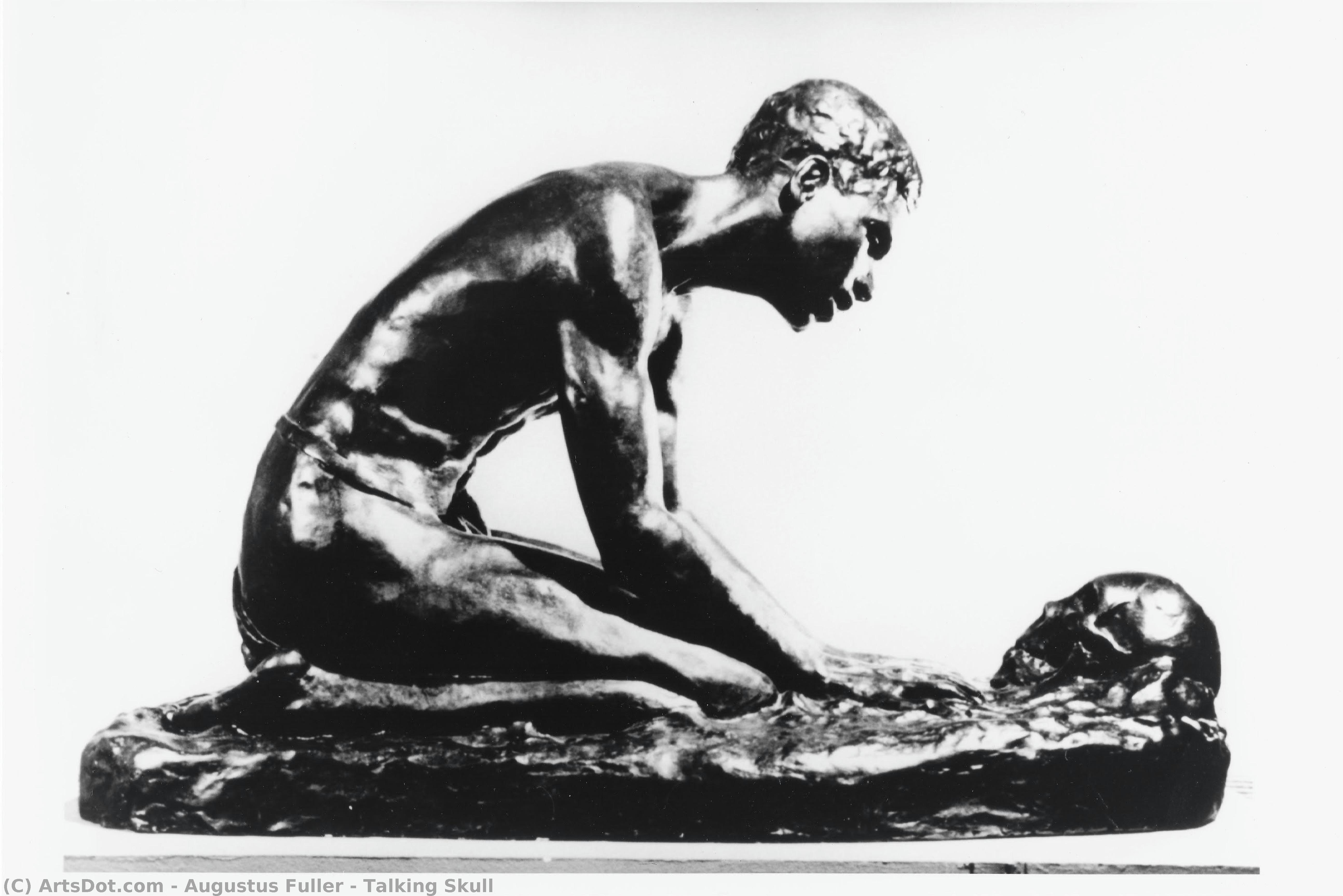 Talking Skull — Augustus Fuller
