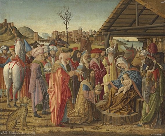 The Adoration Of The Magi — Marco Marziale