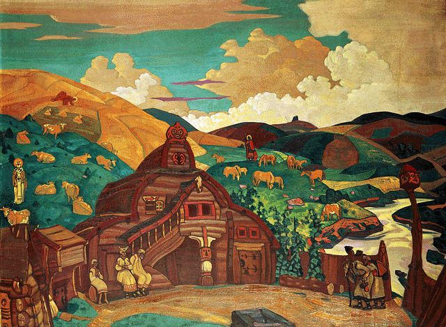 Three Pleasures — Nicolás Roerich