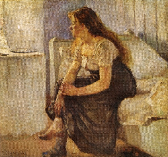 Morning — Едвард Мунх