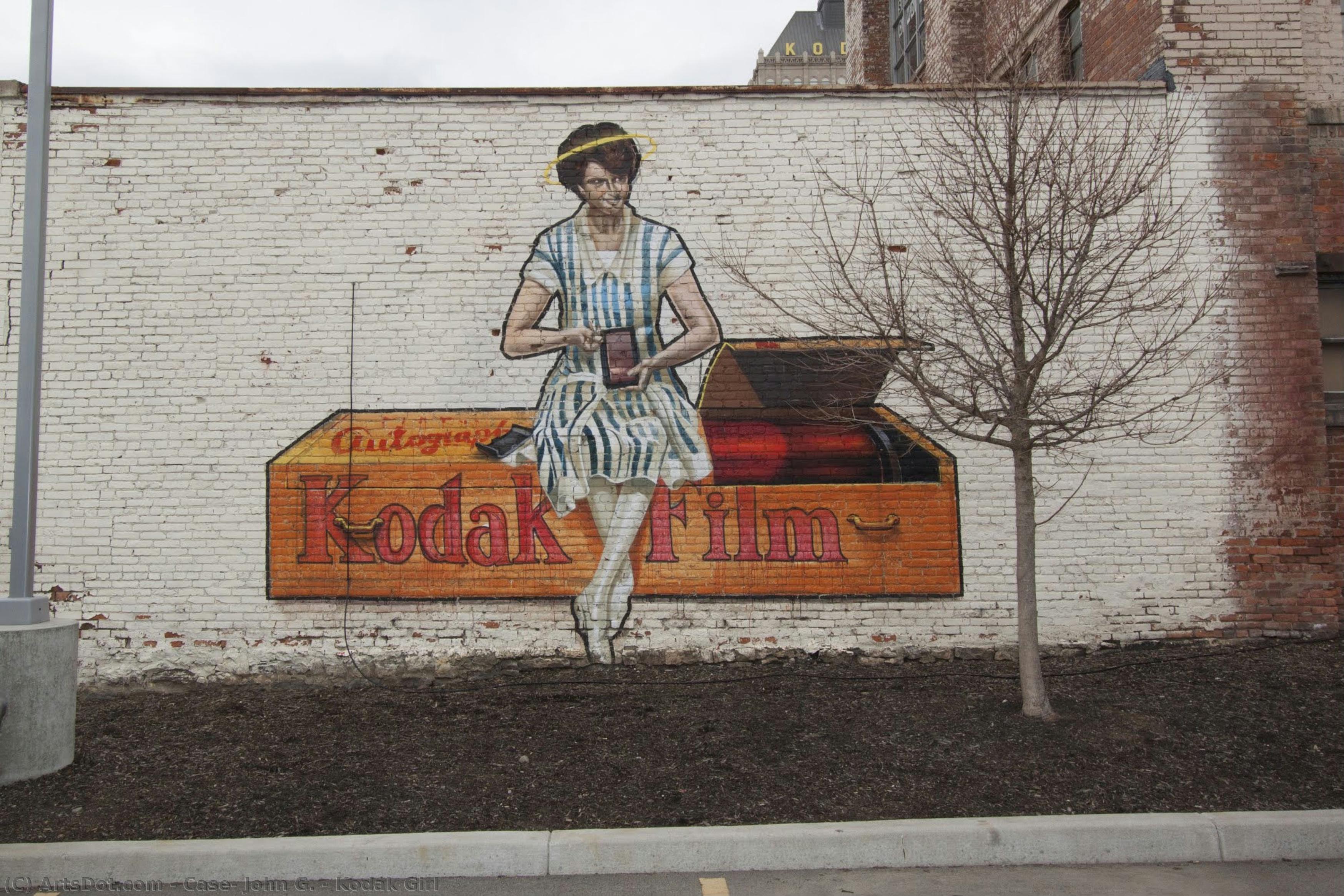 Kodak Girl — John G. Case