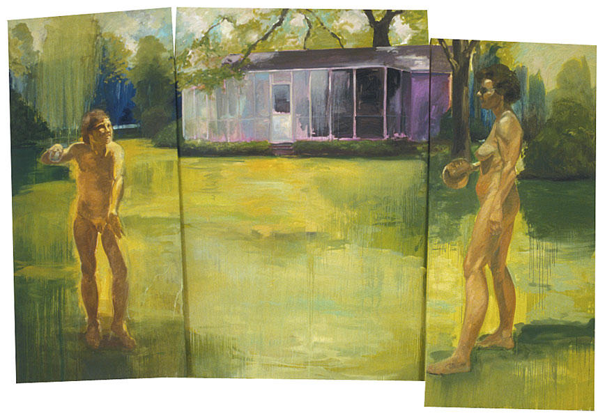 Growing Up In The Company Of Women Iii — Eric Fischl