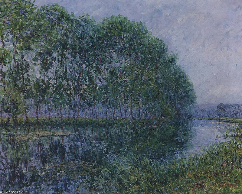 By The Eure River — Густав Лоизоль