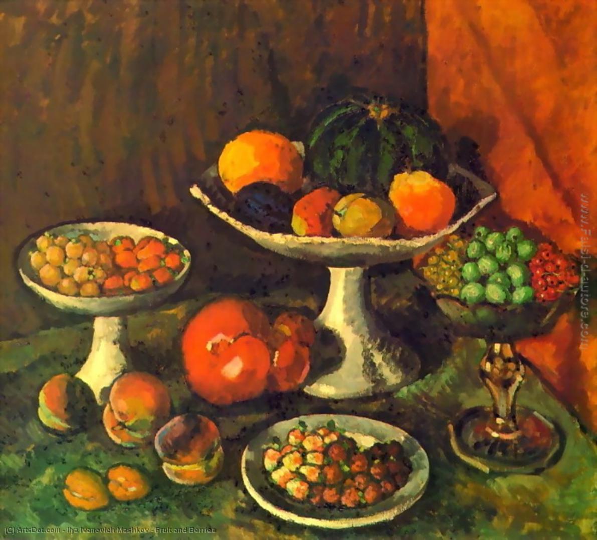 Fruit And Berries — Ilya Ivanovich Mashkov