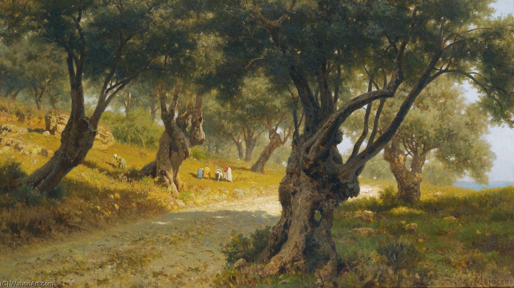 The Olive Grove, Palermo — Francesco Lojacono