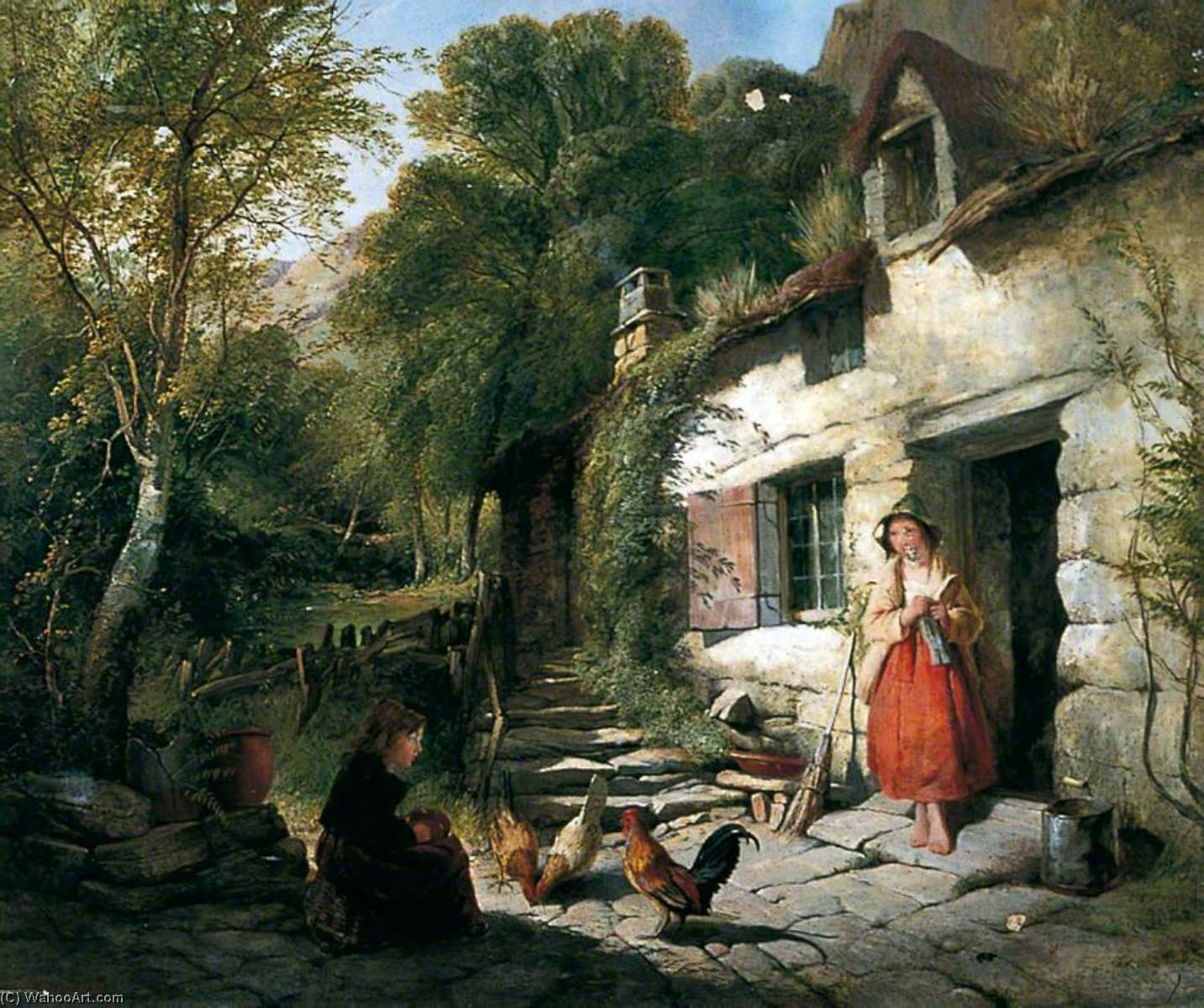 The Cottage — Edward John Cobbett