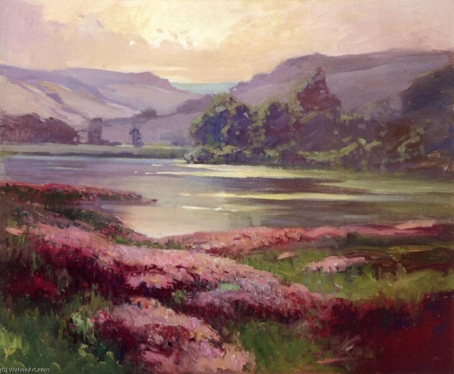 Mountain Lake — Georges Ames Aldrich