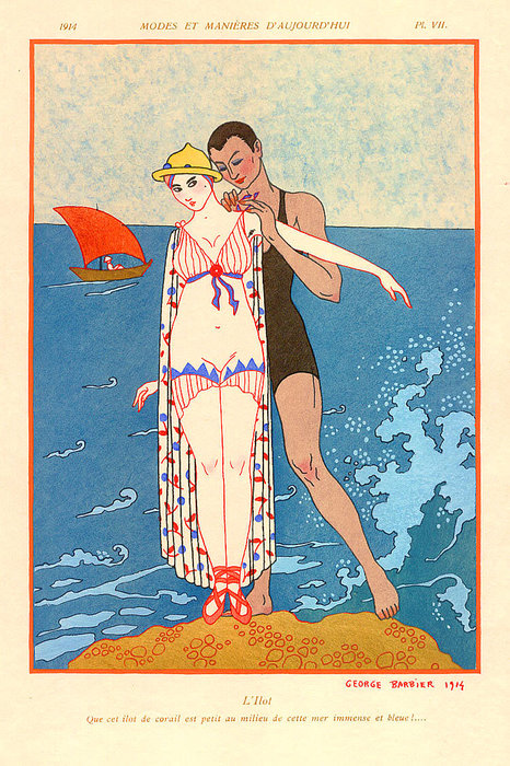 L'ilot — Жорж Барбье