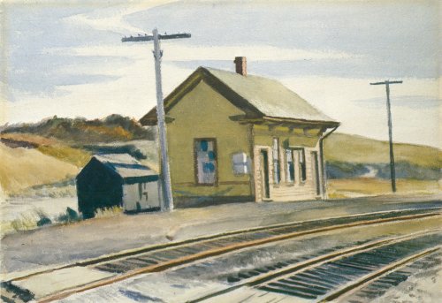 Toward Boston — Едвард Хопер