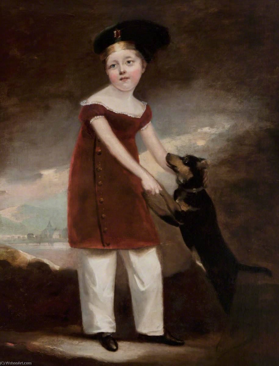 James Stewart Of Brough — Sir John Watson Gordon