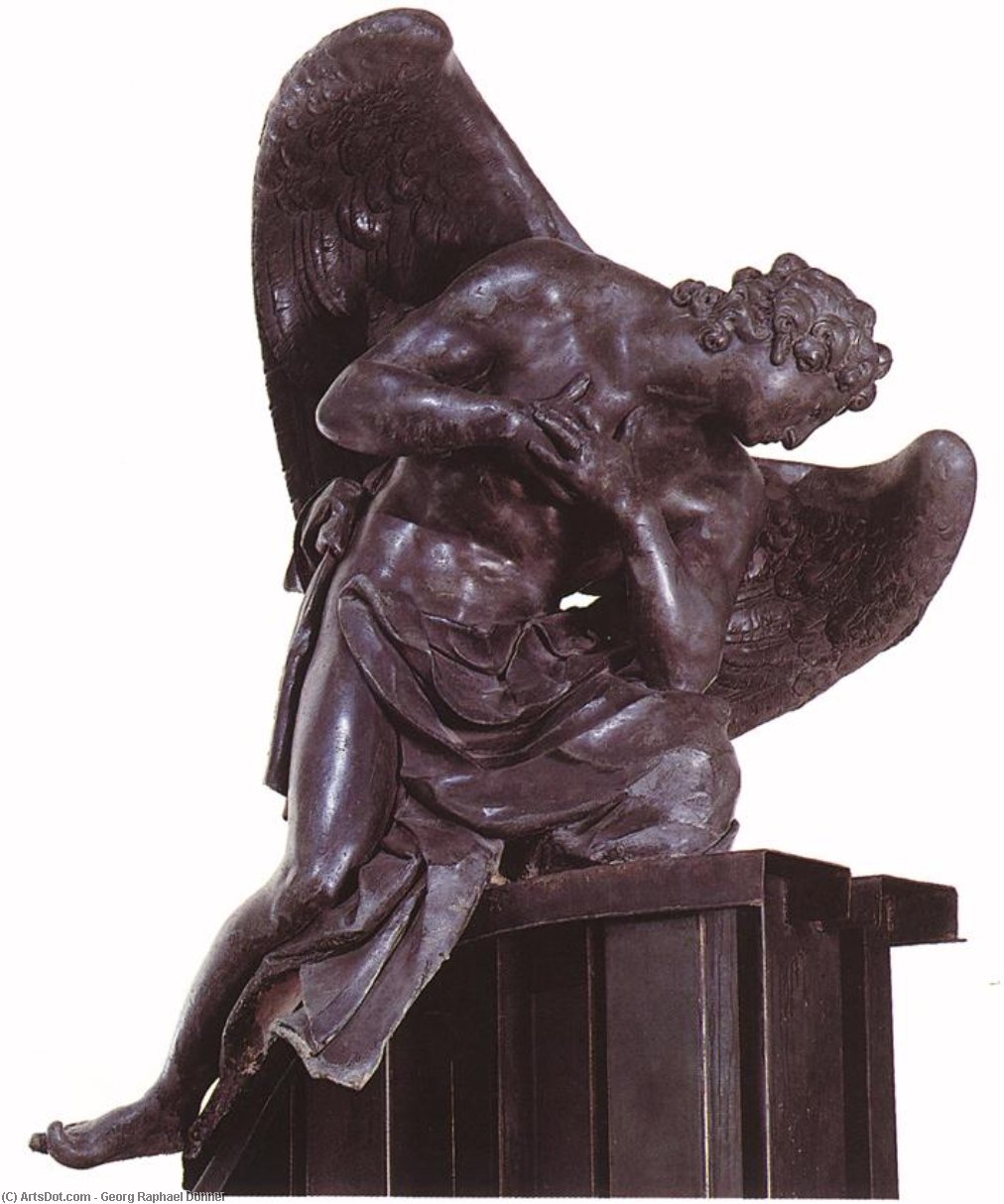 Adoring Angel — Georg Raphael Donner