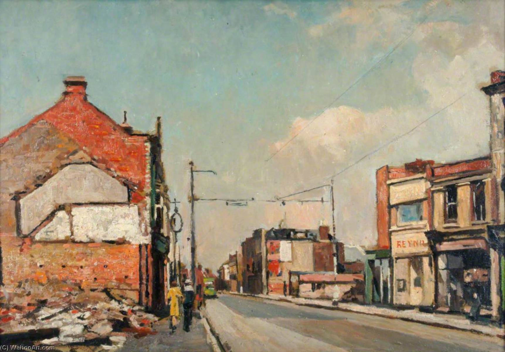 Commercial Road, Portsmouth — Edward Robert King