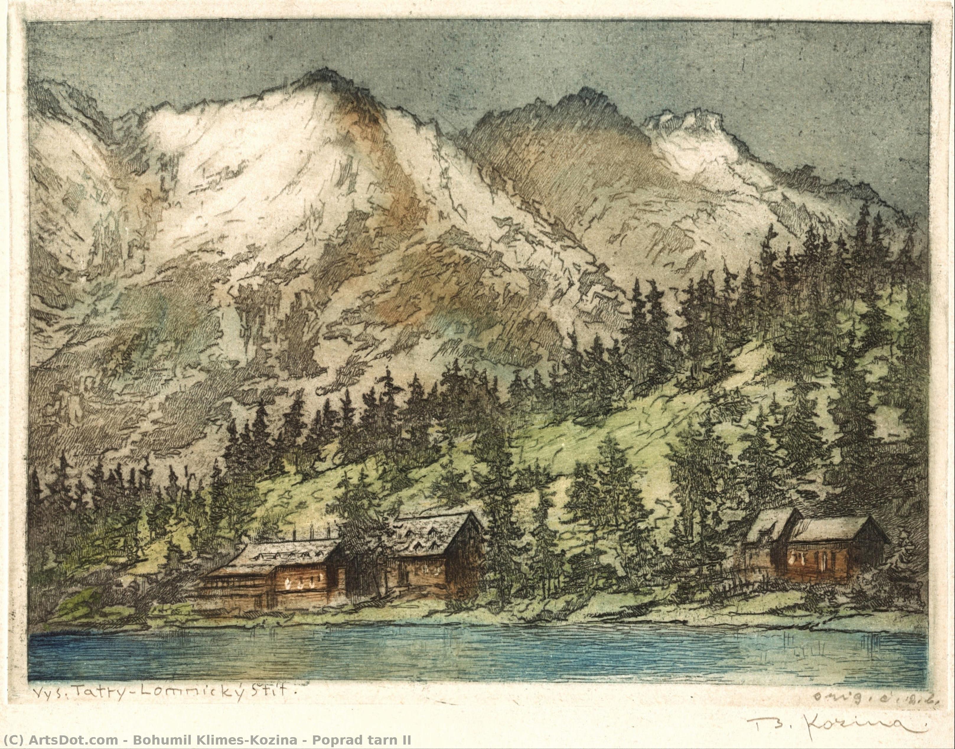 Poprad Tarn Ii — Bohumil Klimes-kozina