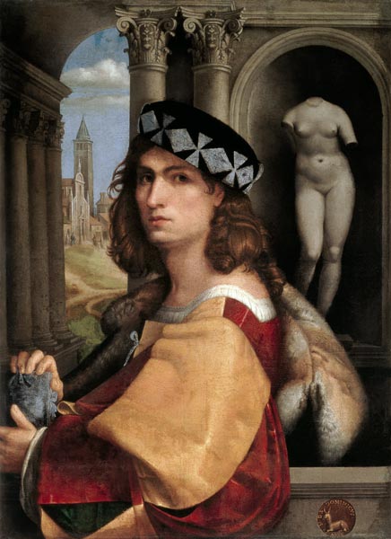 Portrait Of A Gentleman — Domenico Capriolo