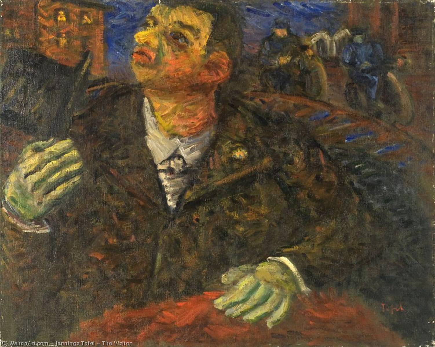 The Visitor — Jennings Tofel