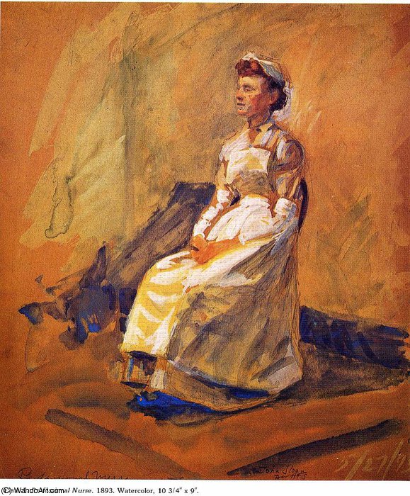 Untitled (927) — John French Sloan