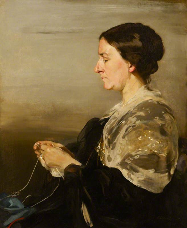 Margaret Field (1847–1936), Mrs James Samuel Beale — Sir William Nicholson