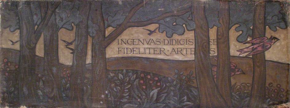 Frieze For Pownall Hall — Selwyn Image