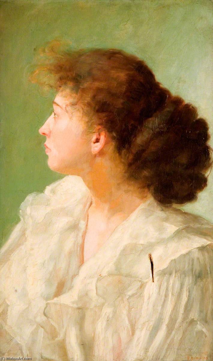 Mrs Alfred Leese, Aunt To George Cartlidge — George Cartlidge