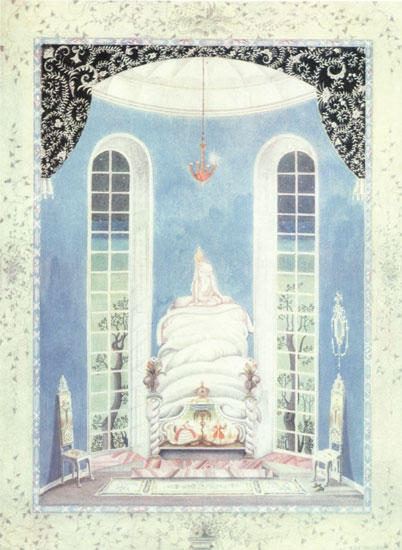 The Princess And The Pea. I Do Not Know What Was In My Bed — Kay Rasmus Nielsen
