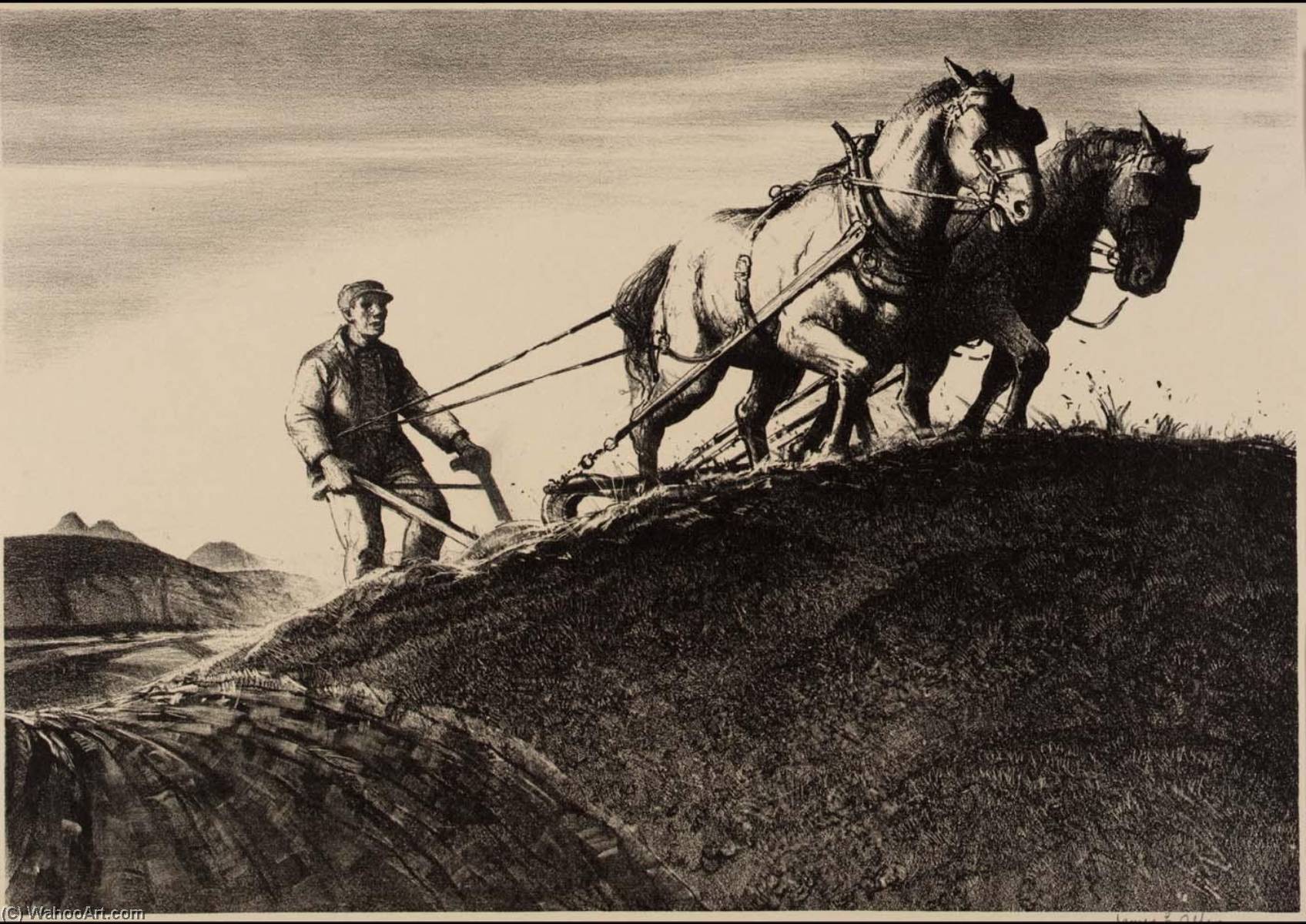 The Plowman — James E Allen