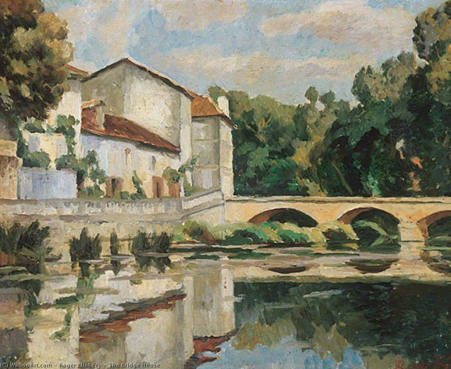 The Bridge House — Роджер Элиот Фрай