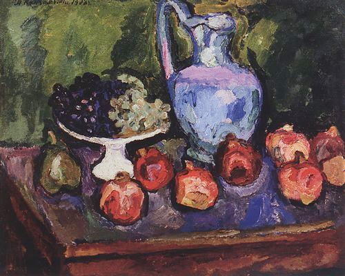 Still Life. Fruits. — Pyotr Konchalovsky