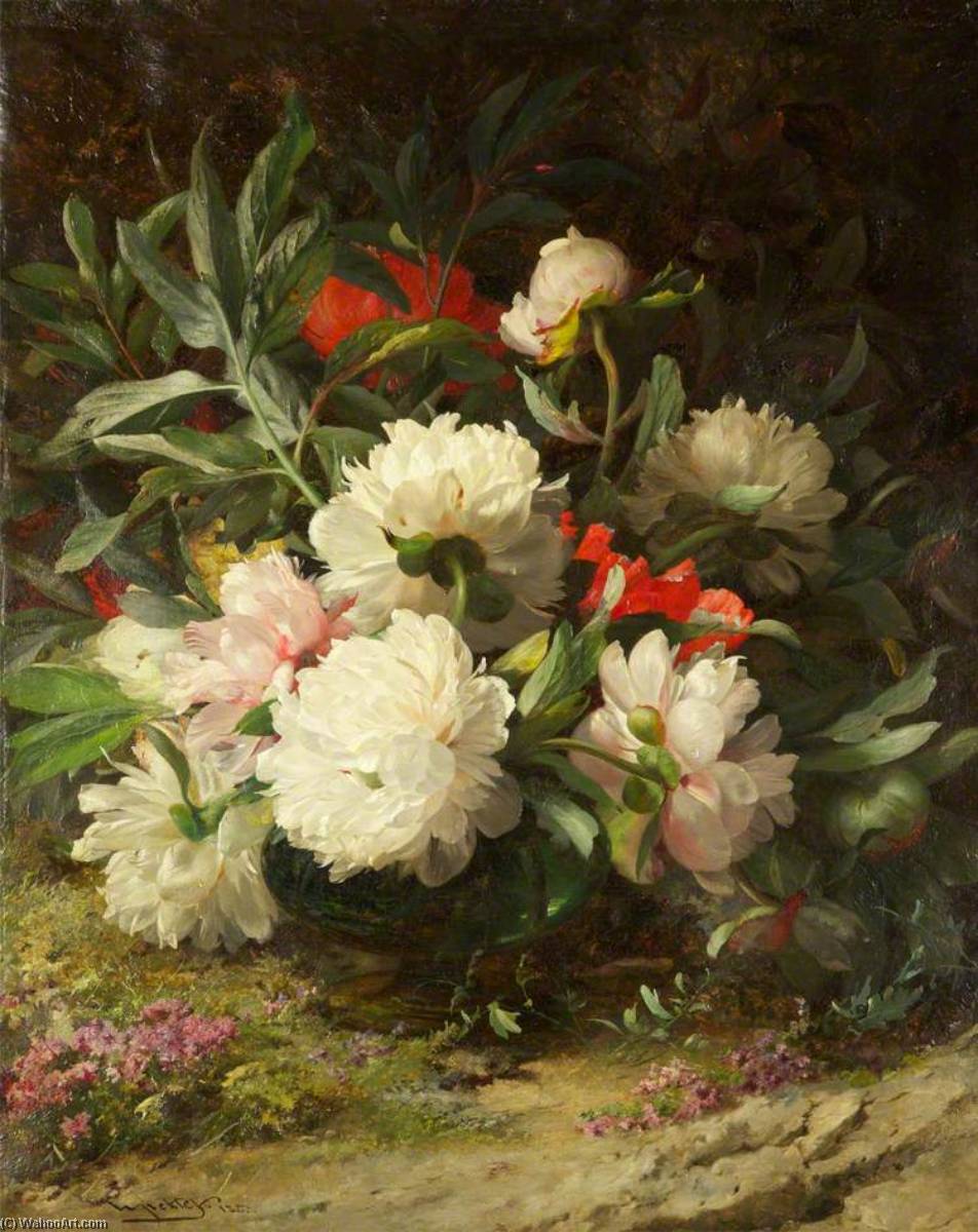 Peonies — William Jabez Muckley