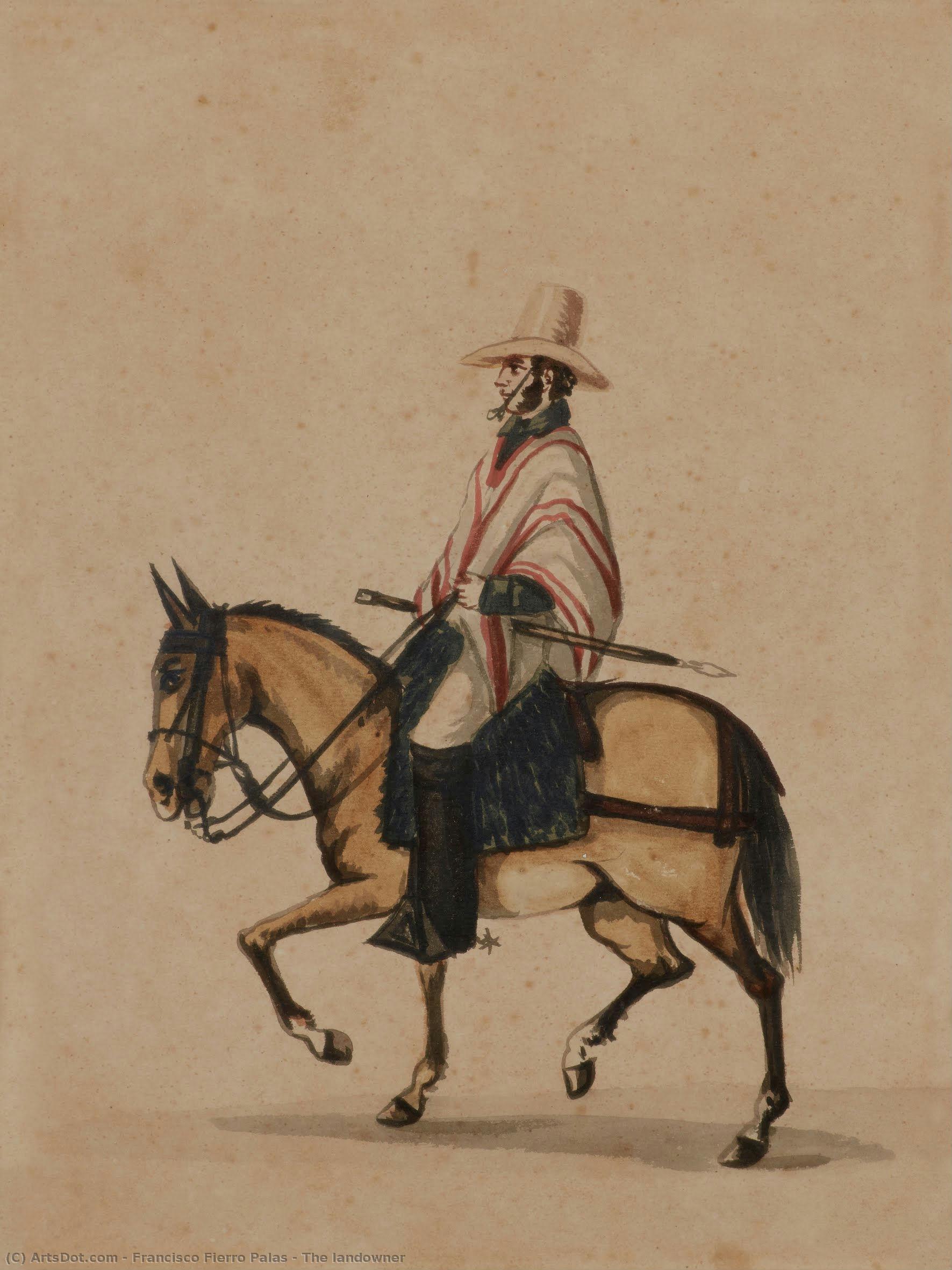 The Landowner — Francisco Fierro Palas