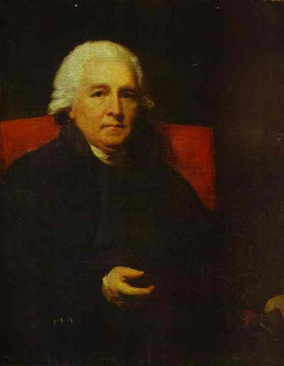 Portrait Of Lucius O'beirne, Bishop Of Meath — Henry Raeburn