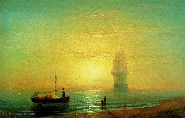 Untitled (638) — Ivan Konstantinovich Aivazovsky