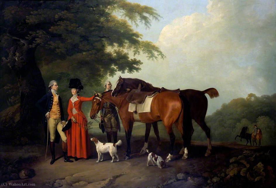 A Family Picture Henry And Mary Styleman — Јохан Цофани