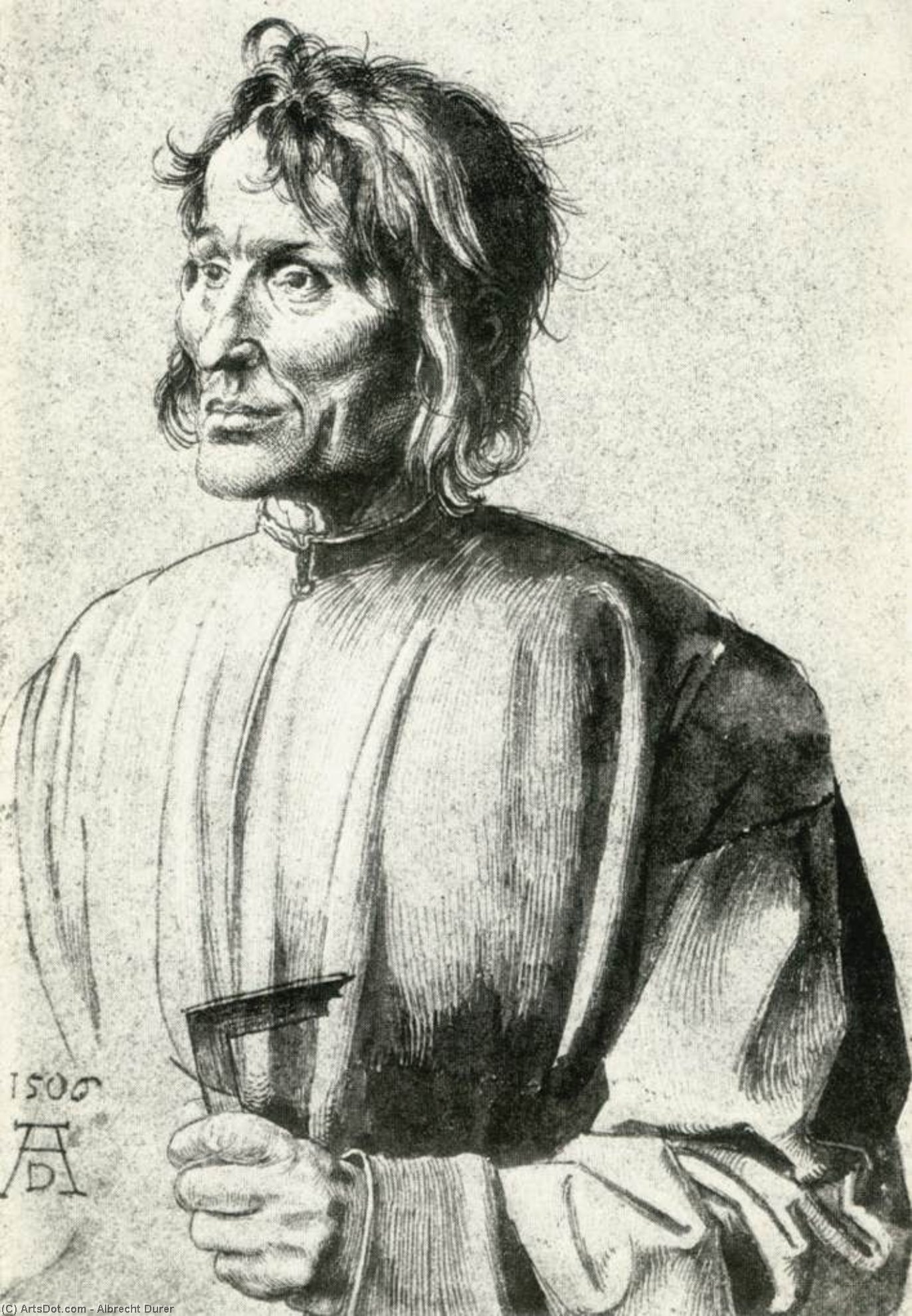 Study Of An Architect — Альбрехт Дюрер